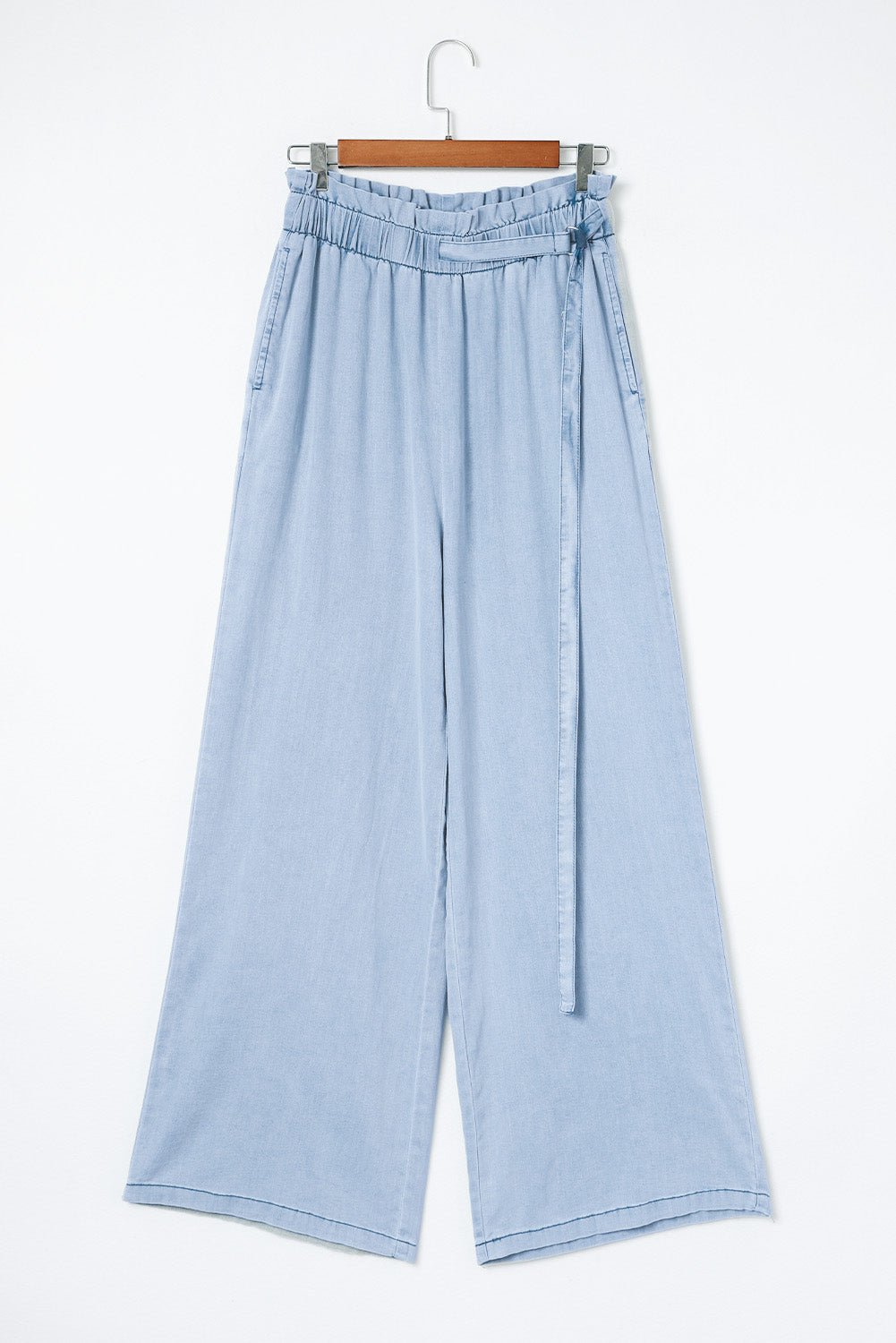 High Waist Pocketed Jeans - ItemBear.com