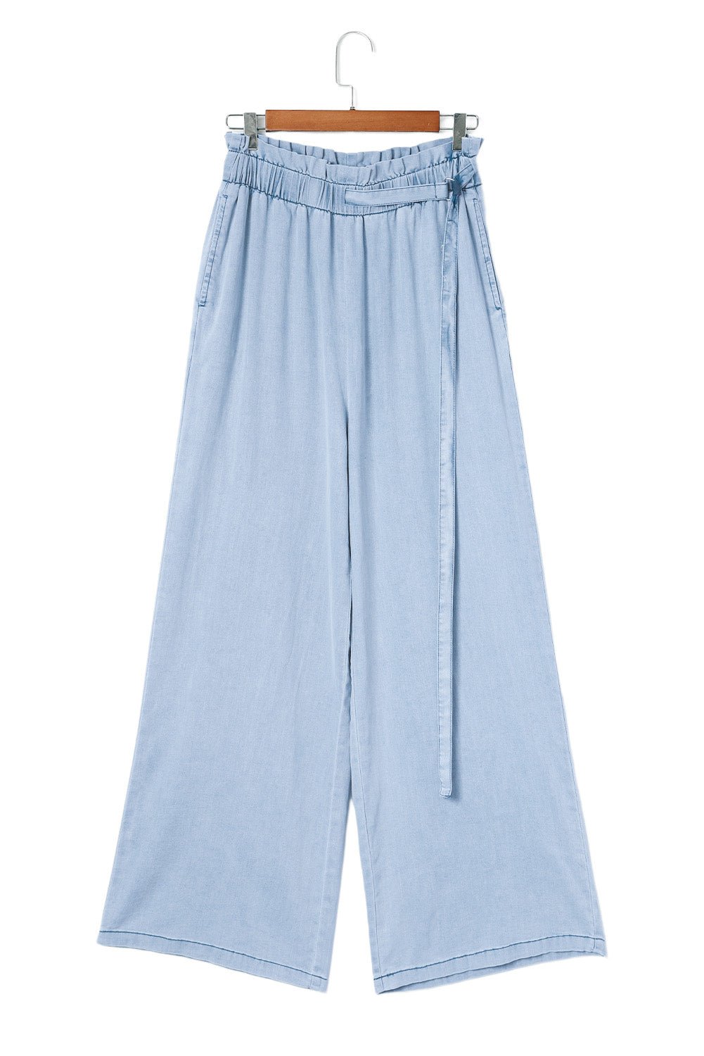 High Waist Pocketed Jeans - ItemBear.com