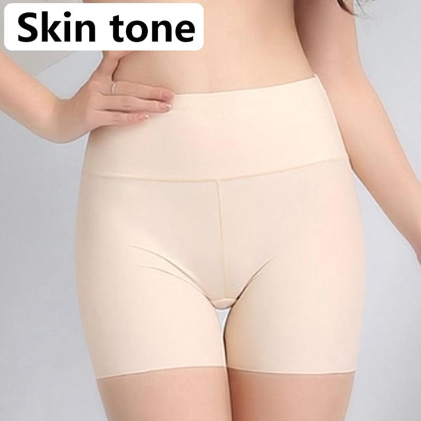 High Waist Women's Skirt Shorts Boxer Panties Girls Safety Briefs Boyshort Underpants Tights Slim Lingeries Short Pants Summer - ItemBear.com