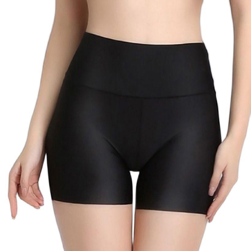High Waist Women's Skirt Shorts Boxer Panties Girls Safety Briefs Boyshort Underpants Tights Slim Lingeries Short Pants Summer - ItemBear.com