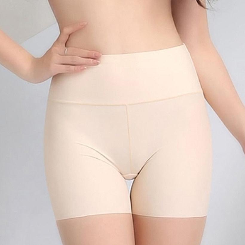 High Waist Women's Skirt Shorts Boxer Panties Girls Safety Briefs Boyshort Underpants Tights Slim Lingeries Short Pants Summer - ItemBear.com