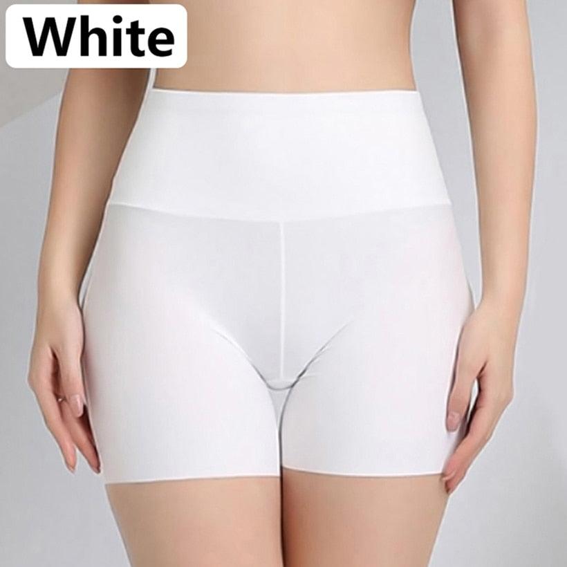 High Waist Women's Skirt Shorts Boxer Panties Girls Safety Briefs Boyshort Underpants Tights Slim Lingeries Short Pants Summer - ItemBear.com