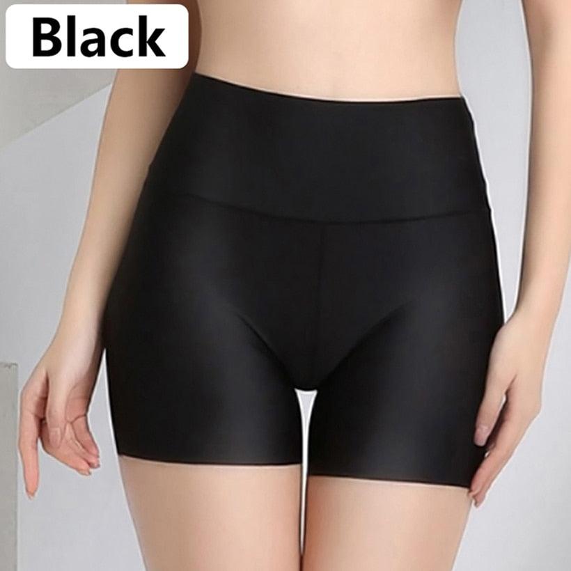 High Waist Women's Skirt Shorts Boxer Panties Girls Safety Briefs Boyshort Underpants Tights Slim Lingeries Short Pants Summer - ItemBear.com