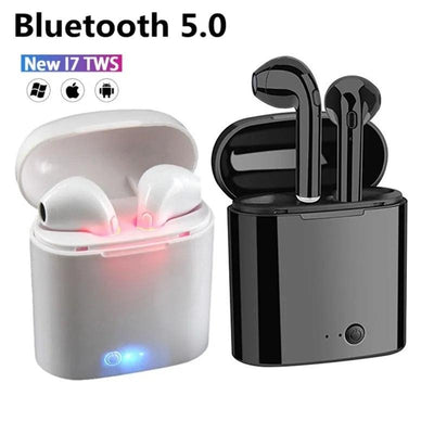 Hot Sale I7s TWS Bluetooth Earphone For All Smart Phone Sport headphones Stereo Earbud Wireless Bluetooth Earphones In-ear - ItemBear.com