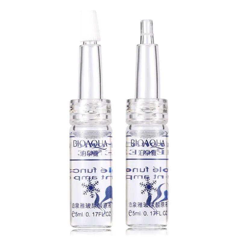 Hyaluronic Acid Vitamins Face Serum Set Anti Wrinkle Anti-Aging Collagen Liquid Essence Kit Facial Moisture 24K Gold Korean Care - ItemBear.com