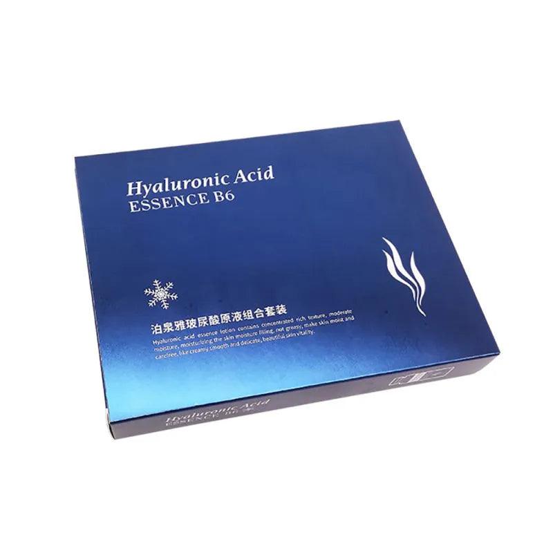 Hyaluronic Acid Vitamins Face Serum Set Anti Wrinkle Anti-Aging Collagen Liquid Essence Kit Facial Moisture 24K Gold Korean Care - ItemBear.com