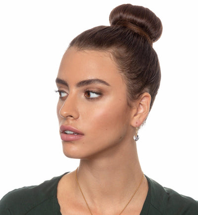 I Love You to the Moon and Back Necklace 24k Gold Inscribed and Crystal Heart Earrings - ItemBear.com