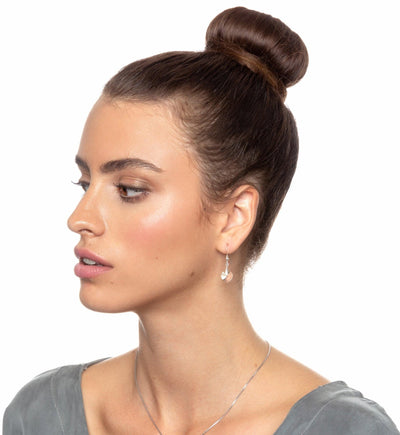 I Love You to the Moon and Back Necklace 24k Gold Inscribed and Crystal Heart Earrings - ItemBear.com