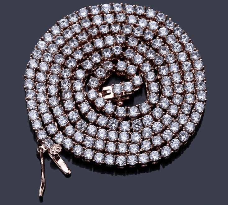 Iced Out Bling Necklace - ItemBear.com