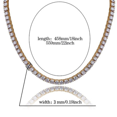 Iced Out Bling Necklace - ItemBear.com