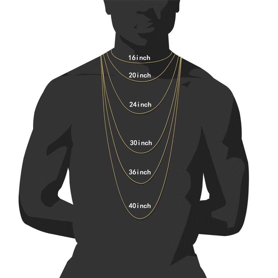 Iced Out Bling Necklace - ItemBear.com