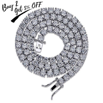 Iced Out Bling Necklace - ItemBear.com