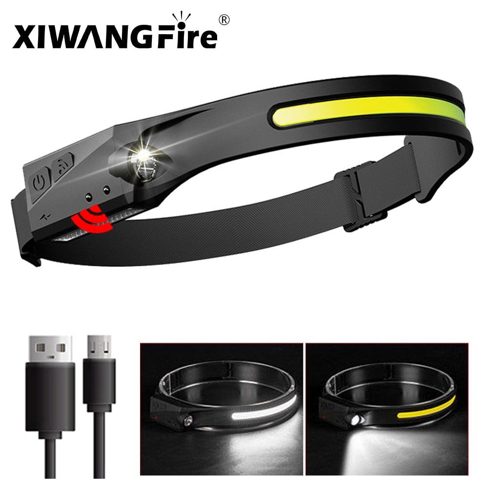 Induction LED Headlamp - ItemBear.com