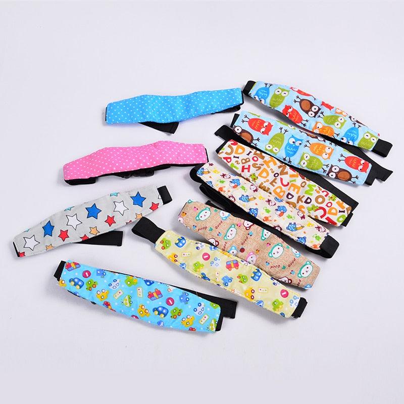 Infant Baby Car Seat Head Support Children Belt Fastening Belt Adjustable Boy Girl Playpens Sleep Positioner Baby Saftey Pillows - ItemBear.com