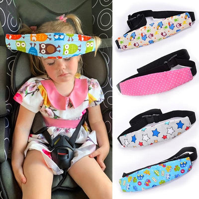 Infant Baby Car Seat Head Support Children Belt Fastening Belt Adjustable Boy Girl Playpens Sleep Positioner Baby Saftey Pillows - ItemBear.com