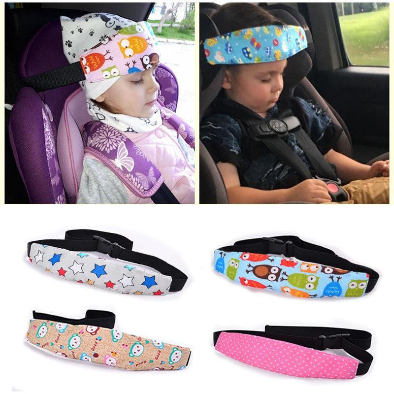 Infant Baby Car Seat Head Support Children Belt Fastening Belt Adjustable Boy Girl Playpens Sleep Positioner Baby Saftey Pillows - ItemBear.com