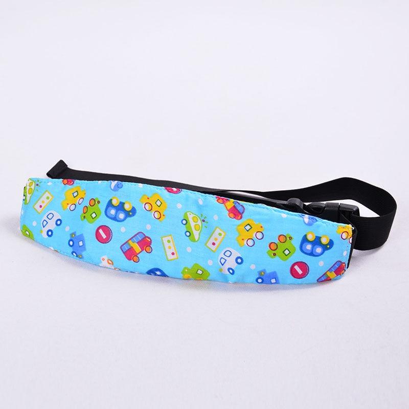 Infant Baby Car Seat Head Support Children Belt Fastening Belt Adjustable Boy Girl Playpens Sleep Positioner Baby Saftey Pillows - ItemBear.com
