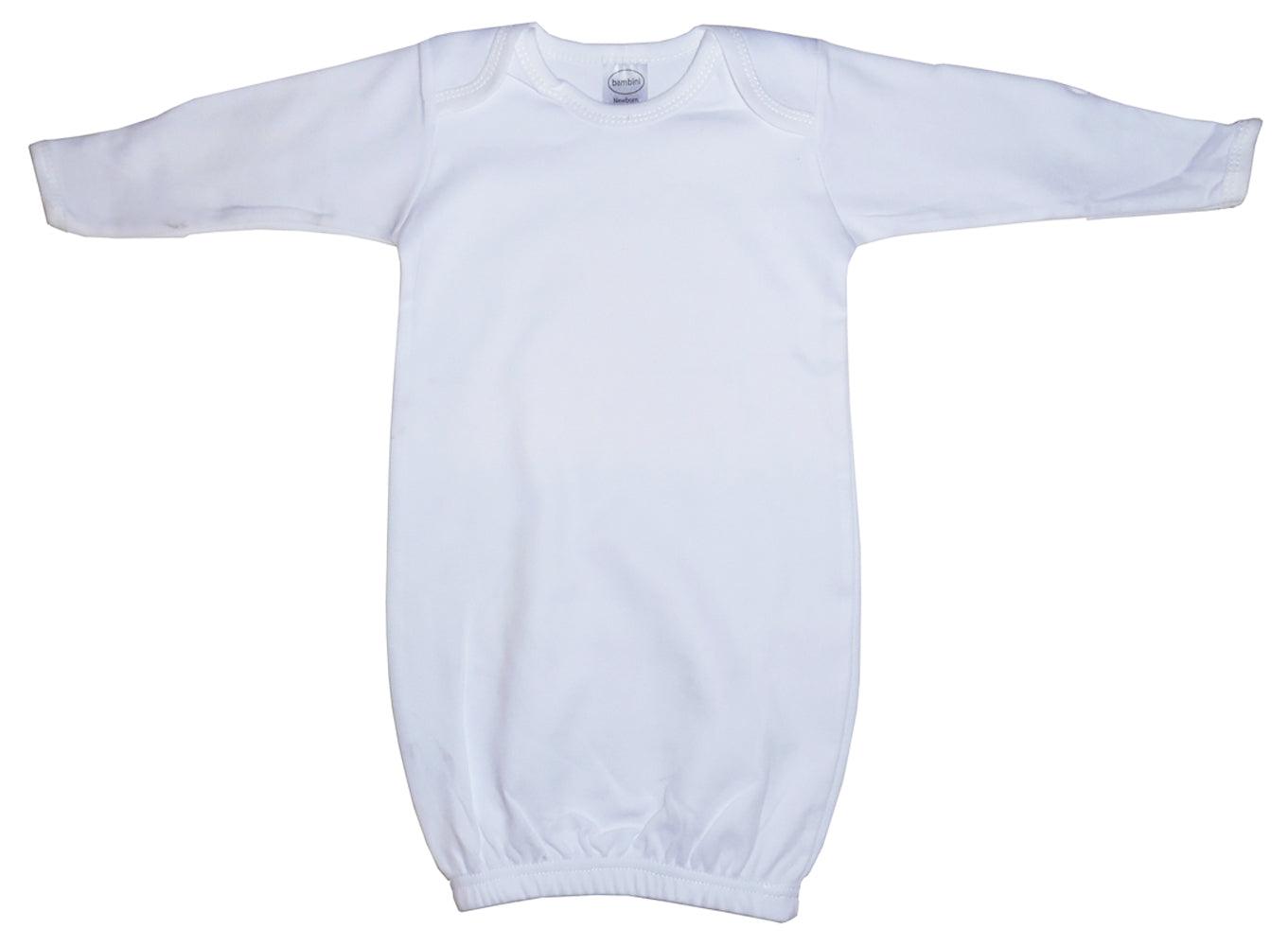 Infant White Gown - ItemBear.com