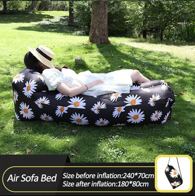 Inflatable Sofa Bed - ItemBear.com
