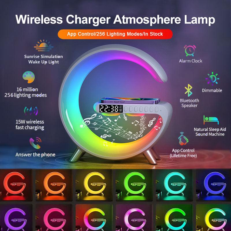 Intelligent Atmosphere Lamp Charging Station - ItemBear.com