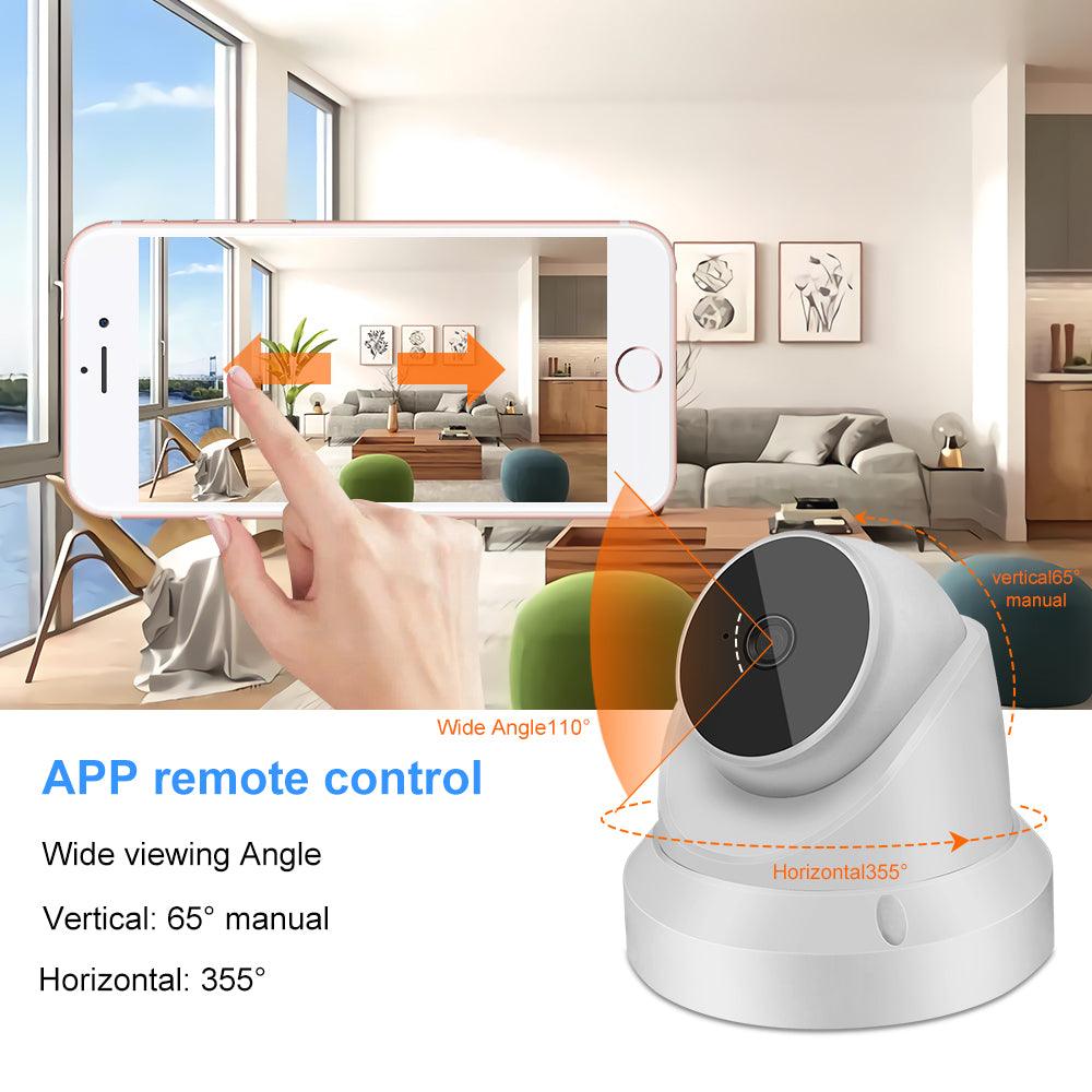 IP WiFi Camera Baby Monitor Home Security Camera - ItemBear.com