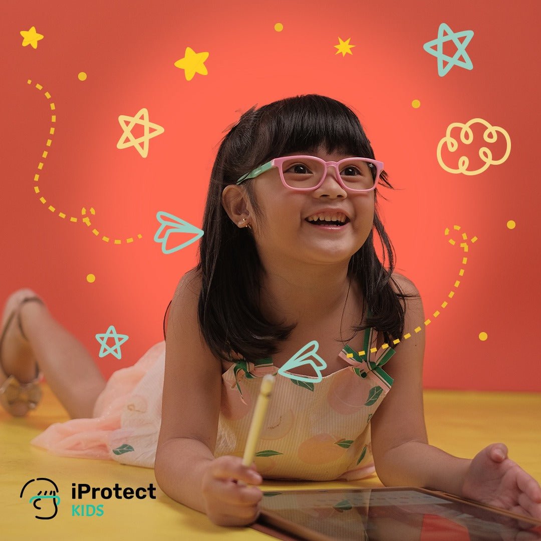 iProtect Kids Anti - Bluelight Glasses - ItemBear.com