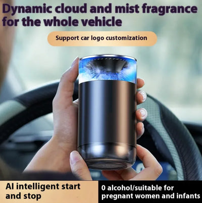 Car Aromatherapy Mist Diffuser
