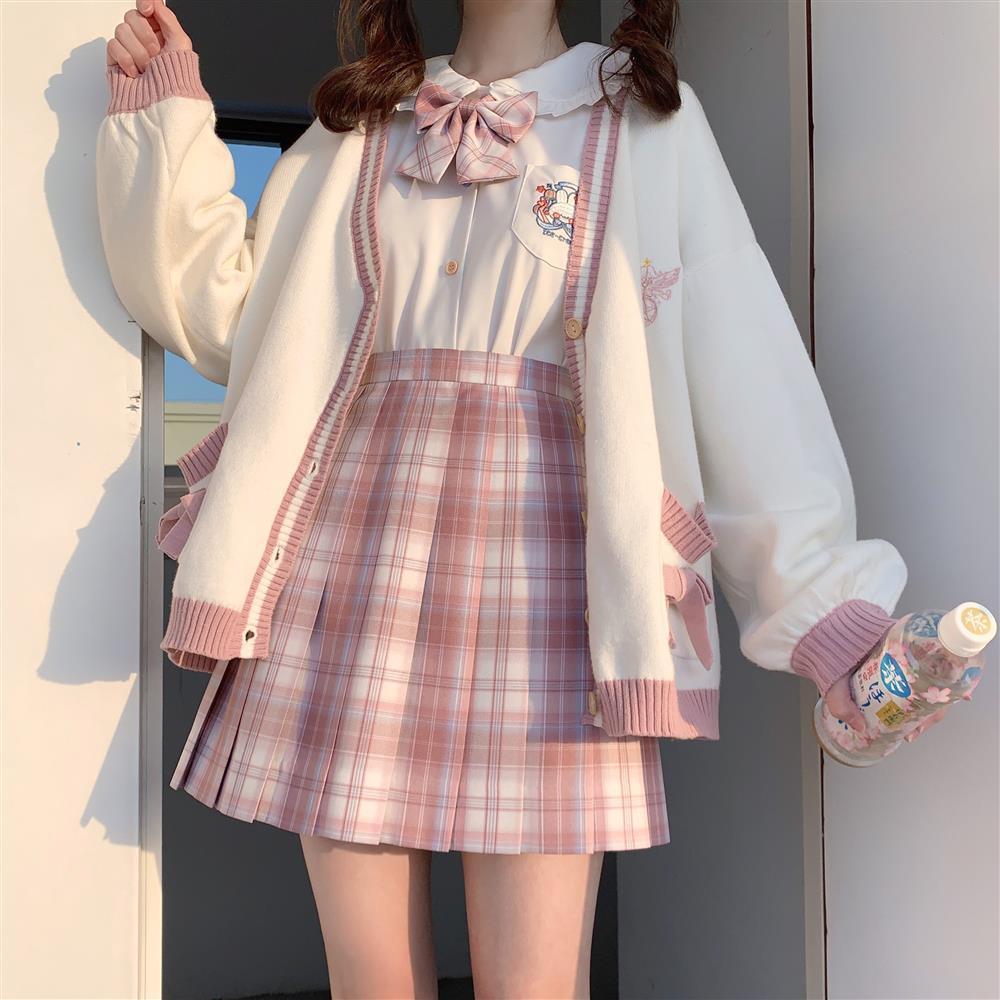 Japanese Style Loose Knitted Cardigans - ItemBear.com
