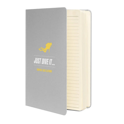 "Just Dive It" Hardcover Bound Dive Log - ItemBear.com