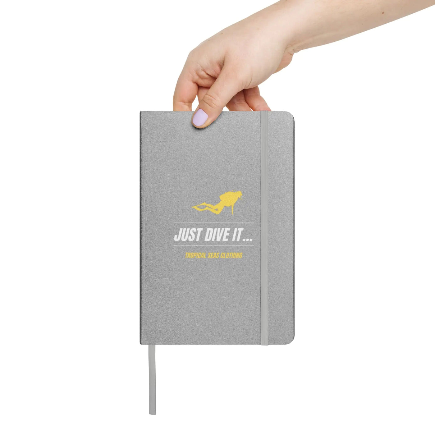"Just Dive It" Hardcover Bound Dive Log - ItemBear.com
