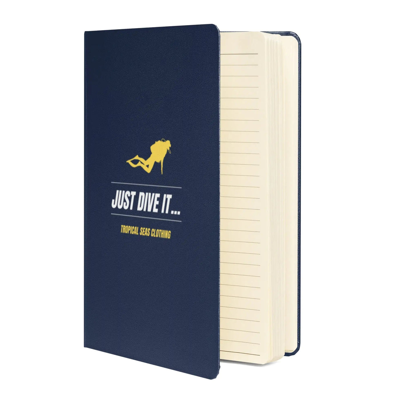 "Just Dive It" Hardcover Bound Dive Log - ItemBear.com