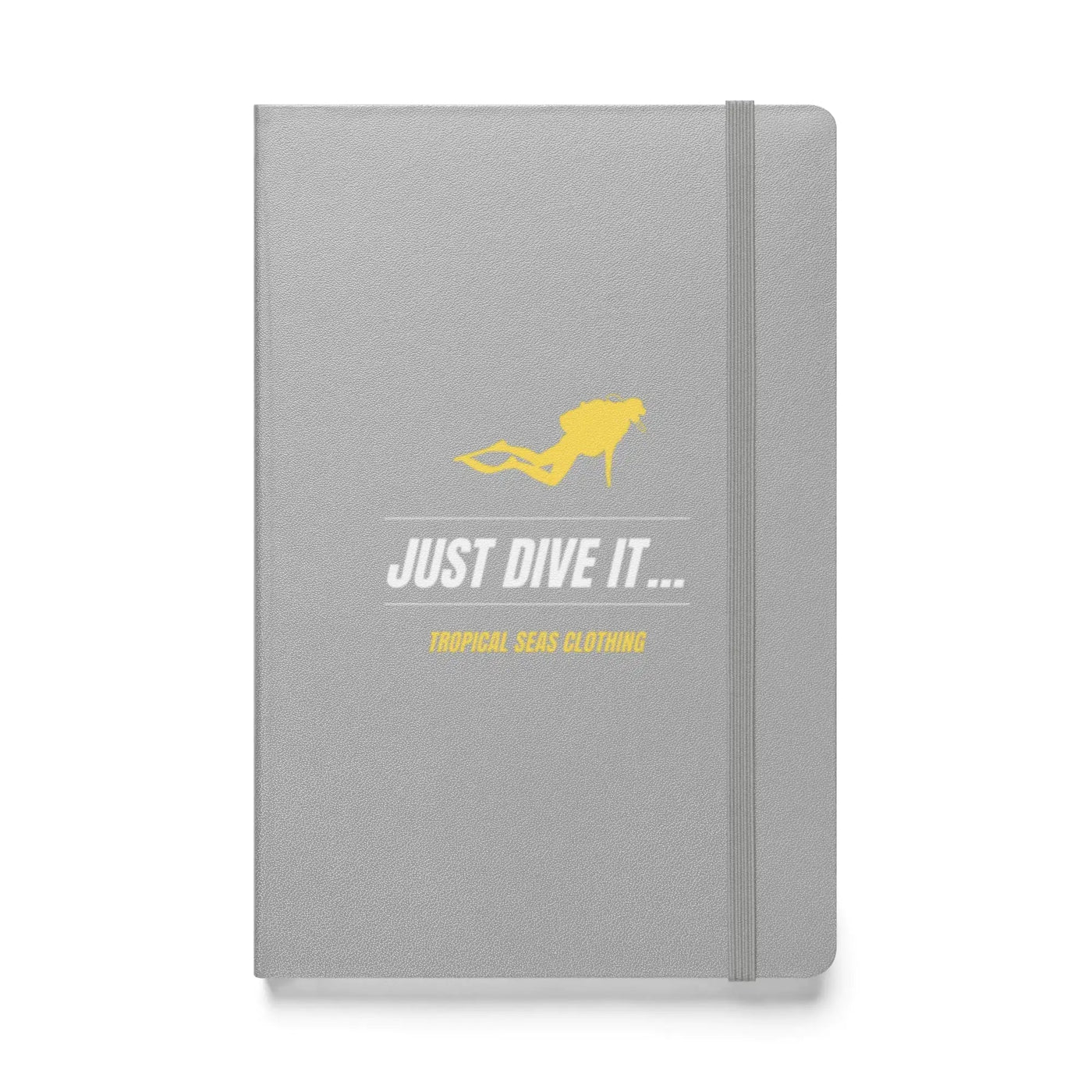 "Just Dive It" Hardcover Bound Dive Log - ItemBear.com