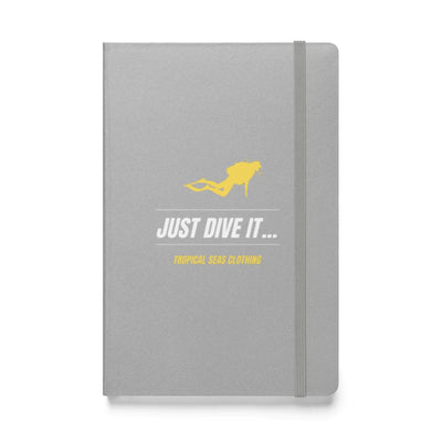 "Just Dive It" Hardcover Bound Dive Log - ItemBear.com