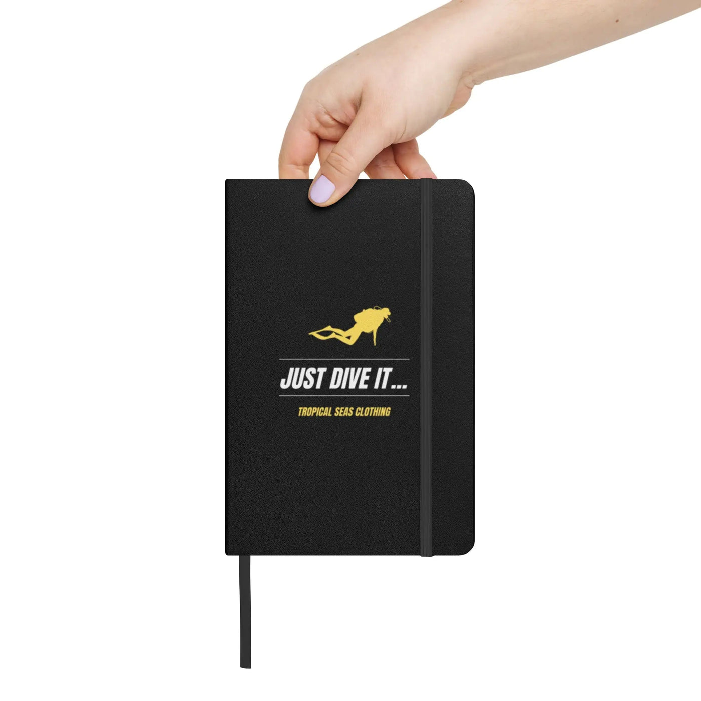 "Just Dive It" Hardcover Bound Dive Log - ItemBear.com
