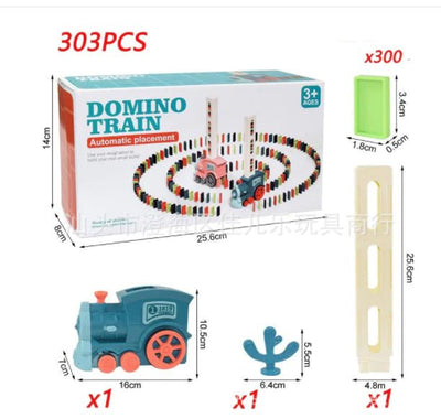 Kids Automatic Domino Train - ItemBear.com