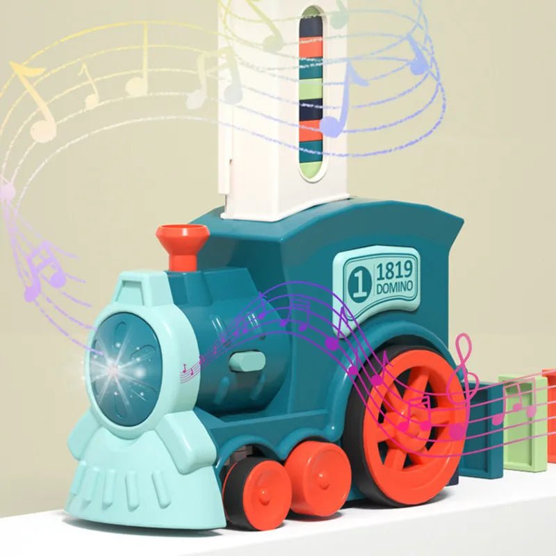 Kids Automatic Domino Train - ItemBear.com