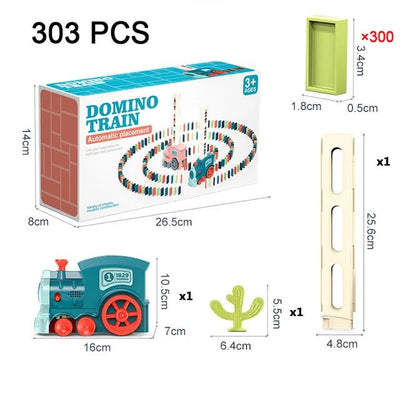 Kids Automatic Domino Train - ItemBear.com