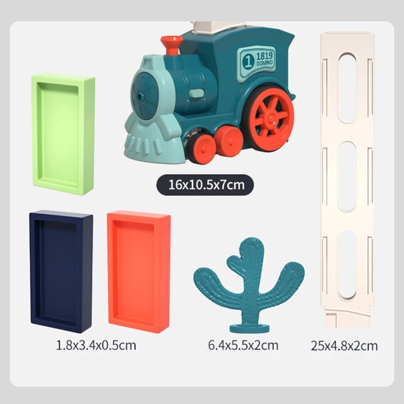 Kids Automatic Domino Train - ItemBear.com