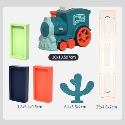 Kids Automatic Domino Train - ItemBear.com