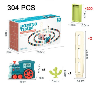 Kids Automatic Domino Train - ItemBear.com