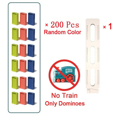 Kids Automatic Domino Train - ItemBear.com