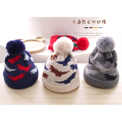 Kids Warm Woolen Hat - ItemBear.com