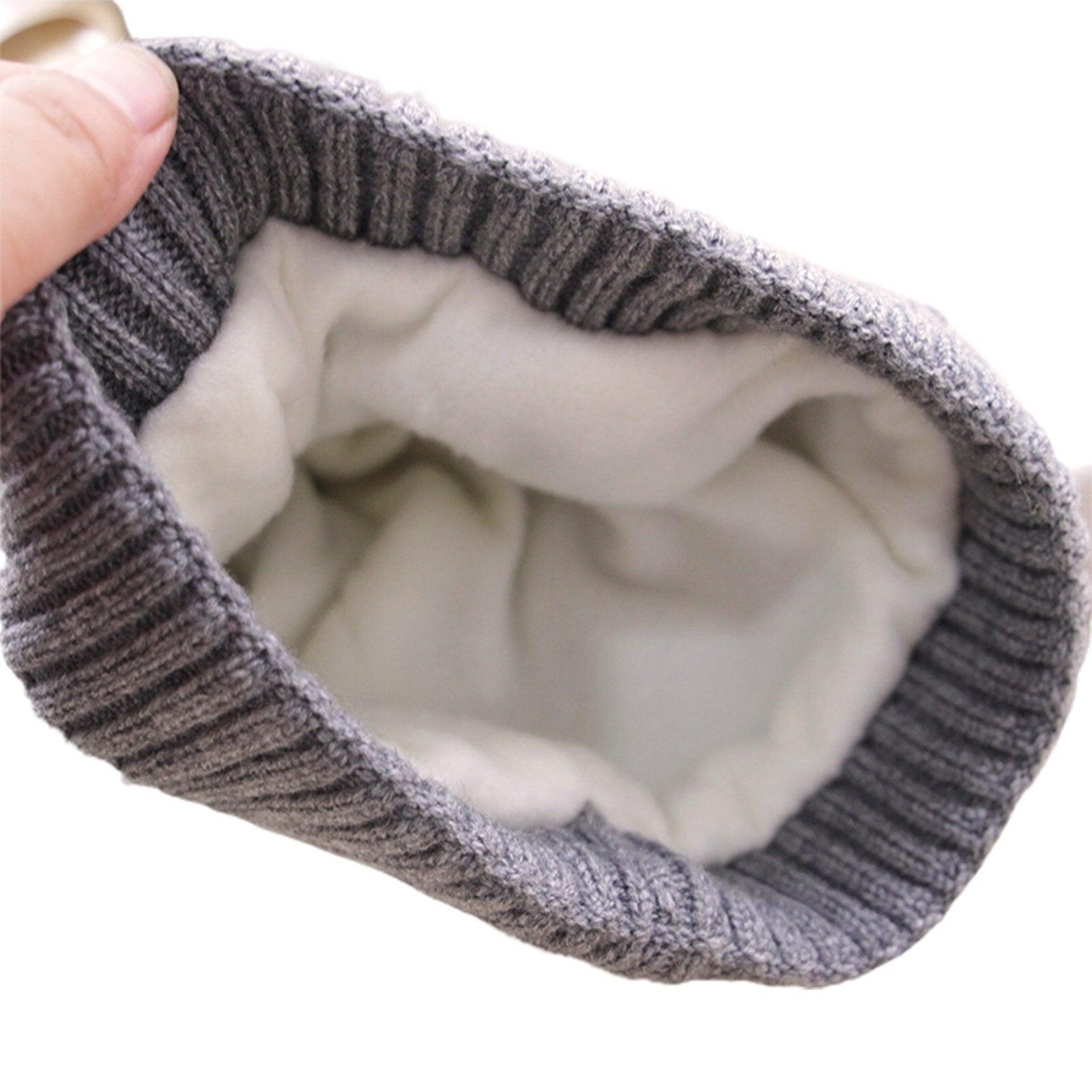 Kids Warm Woolen Hat - ItemBear.com