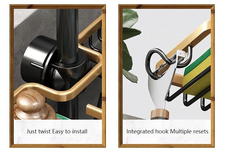 Kitchen Storage Faucet Rack - ItemBear.com