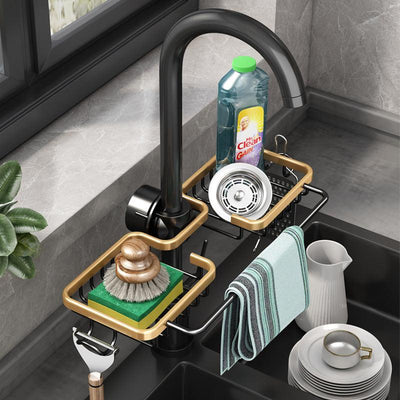 Kitchen Storage Faucet Rack - ItemBear.com