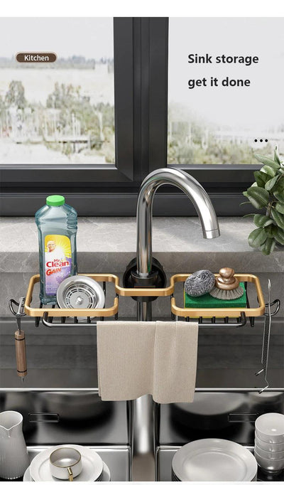 Kitchen Storage Faucet Rack - ItemBear.com