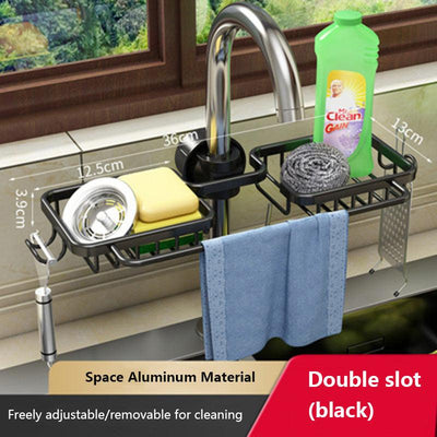 Kitchen Storage Faucet Rack - ItemBear.com