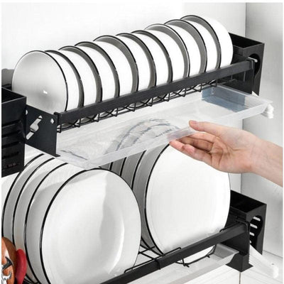 Kitchen Wall Mounted Dish Drying Rack - ItemBear.com