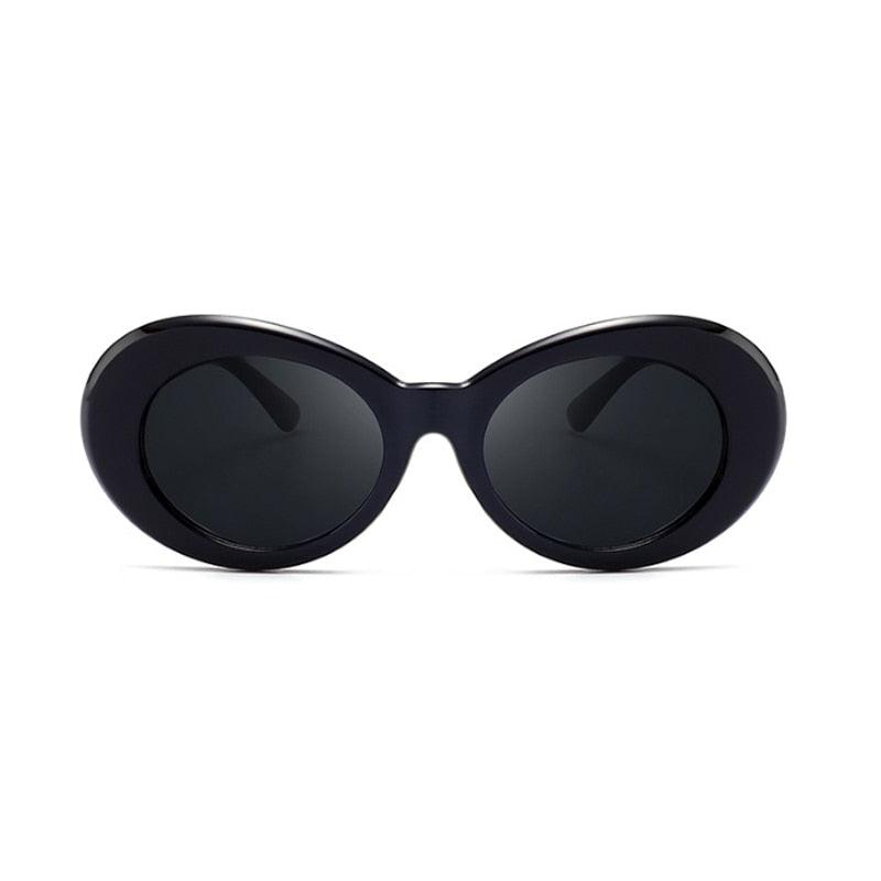 Kurt Cobain Retro Oval Sunglasses - ItemBear.com
