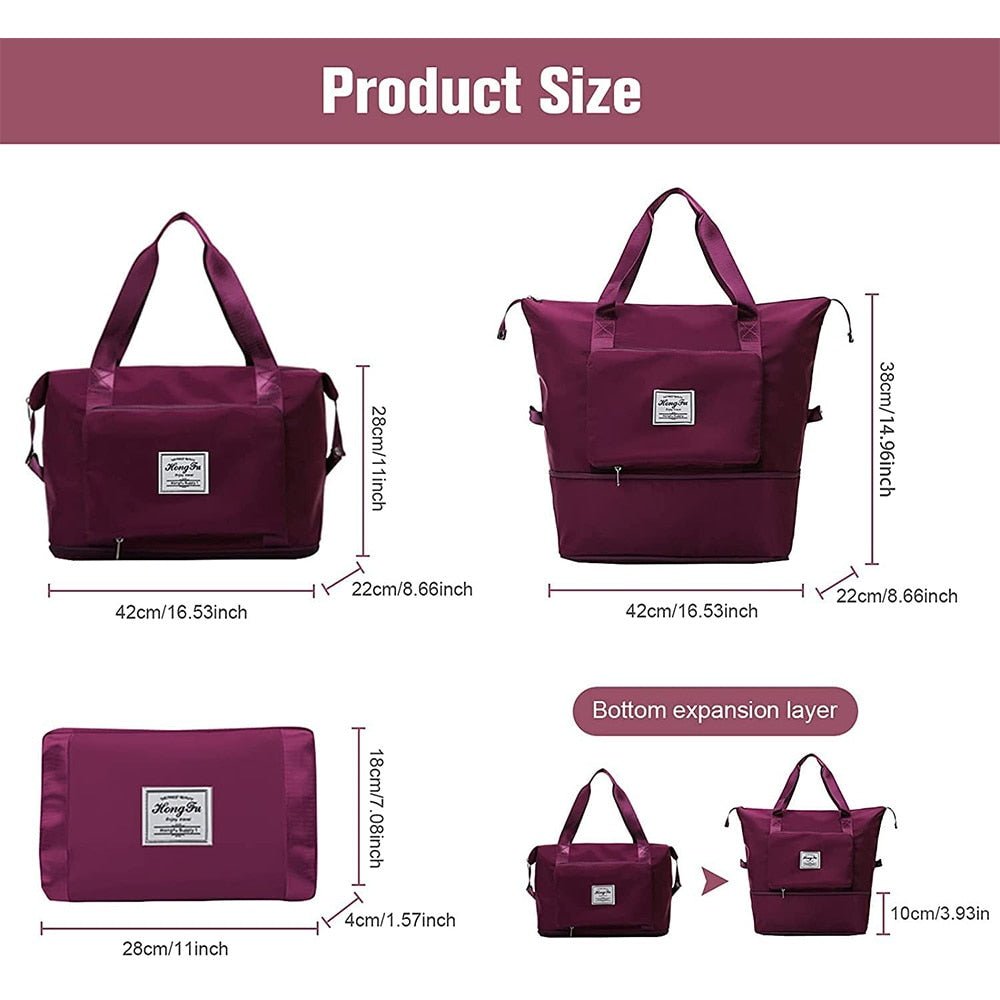Large Capacity Travel Bag - ItemBear.com
